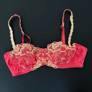 Vintage Lovable Bra Pink 36B